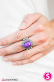 Paparazzi "The New World - Purple" ring Paparazzi Jewelry