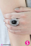 Paparazzi "The Next WEST Thing" Black Ring Paparazzi Jewelry