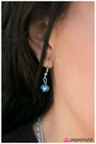 Paparazzi "The Night Life - Blue" necklace Paparazzi Jewelry