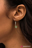Paparazzi "The Night Life - Green" necklace Paparazzi Jewelry