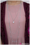 Paparazzi "The Night Life - White" necklace Paparazzi Jewelry