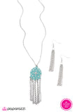 Paparazzi "The North Star - Blue" necklace Paparazzi Jewelry
