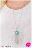 Paparazzi "The North Star - Blue" necklace Paparazzi Jewelry