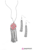 Paparazzi "The North Star - Pink" necklace Paparazzi Jewelry