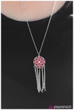 Paparazzi "The North Star - Pink" necklace Paparazzi Jewelry