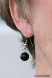 Paparazzi "The One and Only - Black" necklace Paparazzi Jewelry