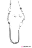 Paparazzi "The One and Only - White" necklace Paparazzi Jewelry