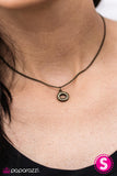 Paparazzi "The One That Got Away - Brass" necklace Paparazzi Jewelry