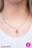 Paparazzi "The One that Got Away - Pink" necklace Paparazzi Jewelry