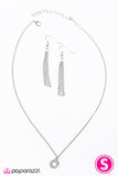 Paparazzi "The One That Got Away - White " necklace Paparazzi Jewelry