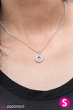 Paparazzi "The One That Got Away - White " necklace Paparazzi Jewelry