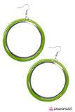 Paparazzi "The Other Way Round" earring Paparazzi Jewelry