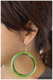 Paparazzi "The Other Way Round" earring Paparazzi Jewelry