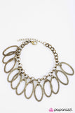 Paparazzi "The Oval Office" Brass Bracelet Paparazzi Jewelry