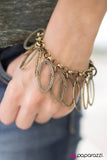 Paparazzi "The Oval Office" Brass Bracelet Paparazzi Jewelry