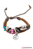 Paparazzi "The Peacemaker - Multi" bracelet Paparazzi Jewelry