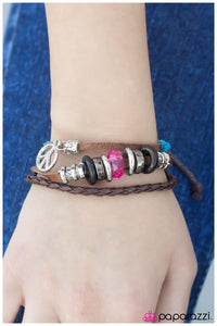 Paparazzi "The Peacemaker - Multi" bracelet Paparazzi Jewelry