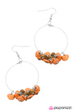 Paparazzi "The Pebble Mill" earring Paparazzi Jewelry