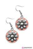 Paparazzi "The Pep Squad - Orange" earring Paparazzi Jewelry