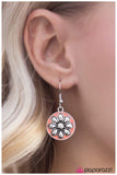 Paparazzi "The Pep Squad - Orange" earring Paparazzi Jewelry