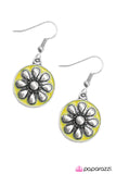 Paparazzi "The Pep Squad - Yellow" earring Paparazzi Jewelry