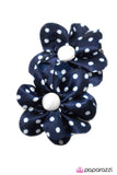 Paparazzi "The Perfect Pair - Blue" hair clip Paparazzi Jewelry