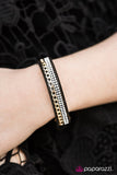 Paparazzi "The Perfect Score" Gold Bracelet Paparazzi Jewelry