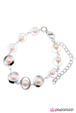 Paparazzi "The Phantom Of The Opera - Pink" bracelet Paparazzi Jewelry