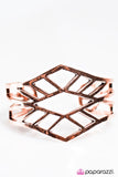 Paparazzi "The Pharaoh-est Of Them All - Copper" bracelet Paparazzi Jewelry