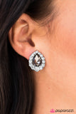 Paparazzi "The Preamble" Silver" earring Paparazzi Jewelry