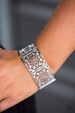 Paparazzi "The Price Of FRAME - Silver" bracelet Paparazzi Jewelry