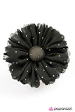 Paparazzi "The Prize Shimmer - Black" hair clip Paparazzi Jewelry