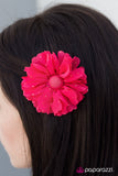Paparazzi "The Prize Shimmer - Pink" hair clip Paparazzi Jewelry