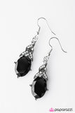 Paparazzi "The Prize Winner" Black Earrings Paparazzi Jewelry