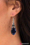 Paparazzi "The Prize Winner - Blue" earring Paparazzi Jewelry