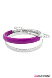 Paparazzi "The Purple Divide" bracelet Paparazzi Jewelry