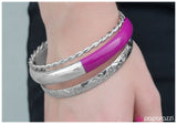 Paparazzi "The Purple Divide" bracelet Paparazzi Jewelry