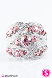 Paparazzi "The Queen Has Arrived - Pink" ring Paparazzi Jewelry