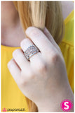 Paparazzi "The Queens Garden - Blue" ring Paparazzi Jewelry