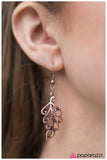 Paparazzi "The QUILL Of It All" Copper Earrings Paparazzi Jewelry