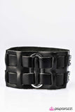 Paparazzi "The Ranger - Black" bracelet Paparazzi Jewelry