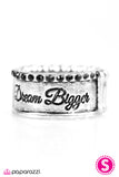 Paparazzi "Theres No Dream Too Big - Black" ring Paparazzi Jewelry