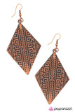 Paparazzi "The Rest Is History" earring Paparazzi Jewelry