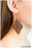 Paparazzi "The Rest Is History" earring Paparazzi Jewelry