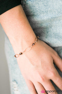 Paparazzi "The Right Time" Copper Bracelet Paparazzi Jewelry