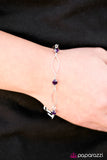 Paparazzi "The Right Time" Purple Bracelet Paparazzi Jewelry