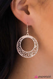Paparazzi "The Rising Sun - Rose Gold" earring Paparazzi Jewelry