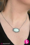 Paparazzi "The Royal Opera" Blue Necklace & Earring Set Paparazzi Jewelry