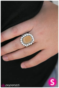 Paparazzi "The Royal Yacht - Brown" ring Paparazzi Jewelry