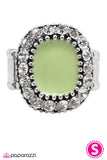 Paparazzi "The Royal Yacht" Green Ring Paparazzi Jewelry